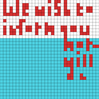 "we wish to inform you that tomorrow we will be killed with our families"